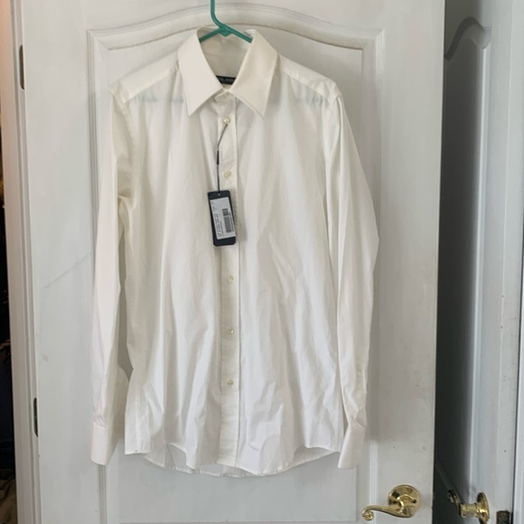 Dolce & Gabbana Other - DOLCE & GABBANA CREAM SHIRT: 16 1/2 / 42